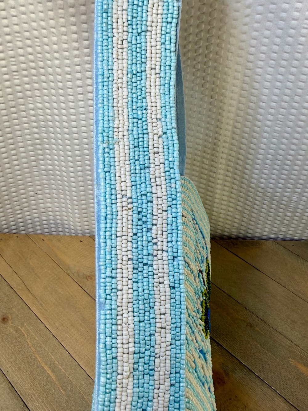 Viral TJMaxx & Marshalls Beaded SOL and MER Beaded Blueberry Bag!! - Picture 4 of 8